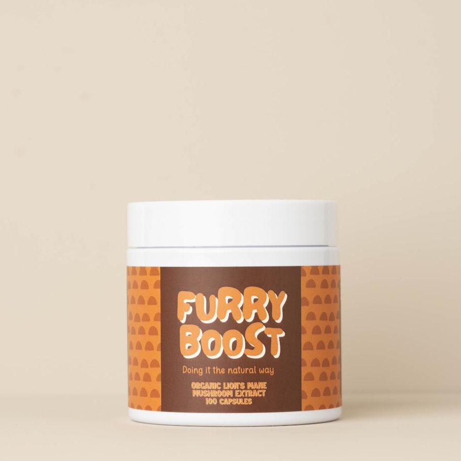Organic Lion's Mane Mushroom Extract