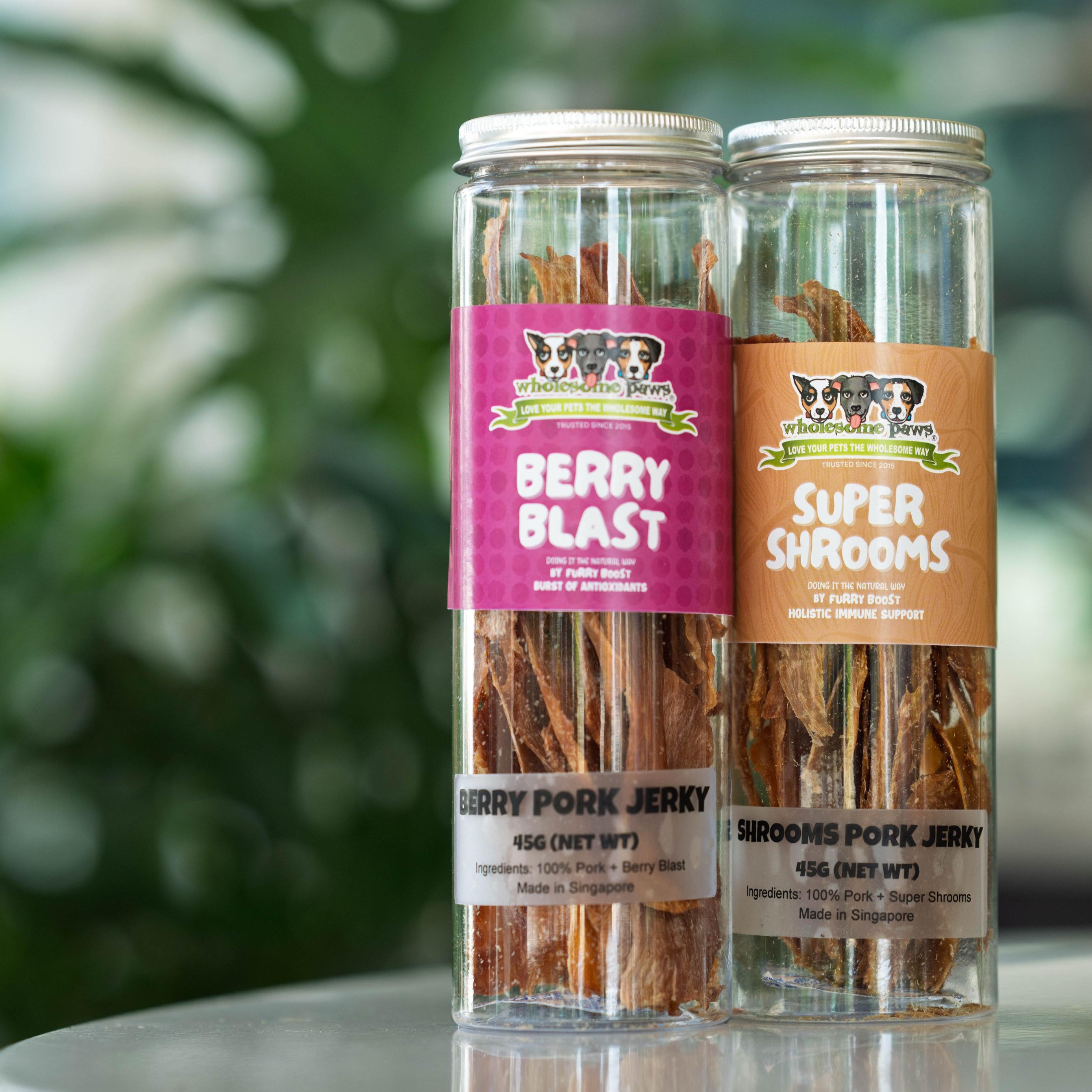 Furry Boost Treats